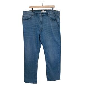 Levi Jean Signature Men 42x32 (Fits‎ 42x30.5) Relaxed Fit Straight Leg Stretch